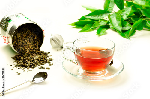 A cup of tea
