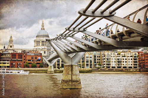 Millennium Bridge - London photo