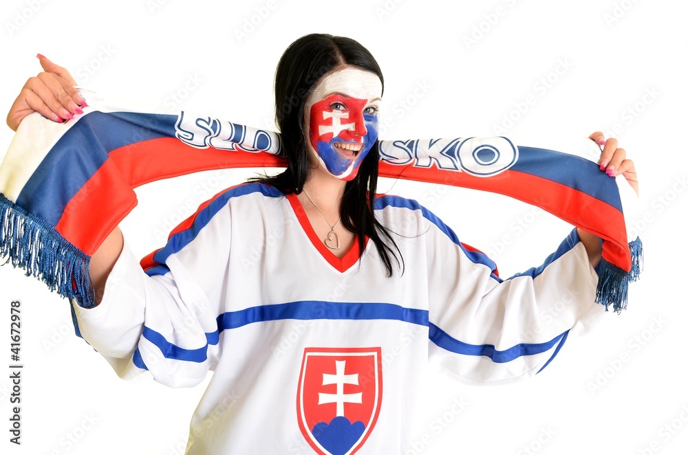 Fototapeta premium slovakian fan