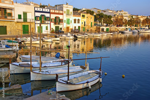 Porto Colom village