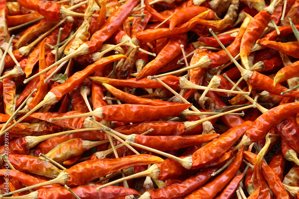 Dry red pepper