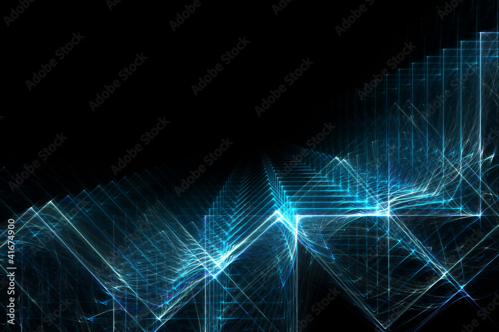 Abstract business science or technology background