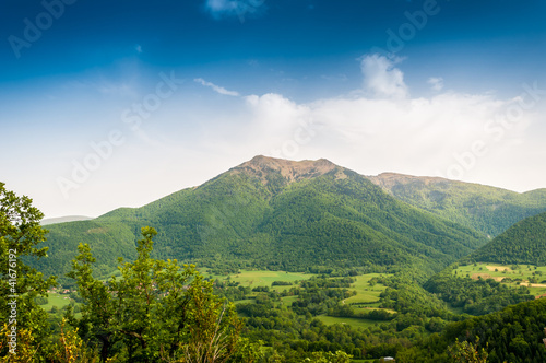 Mont Cagire dans les Pyr  n  es  en Haute-Garonne  Occitanie  France