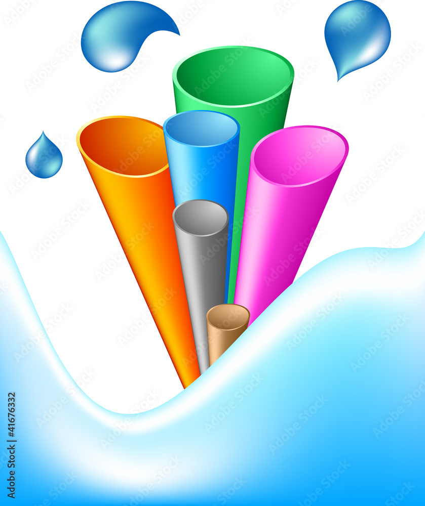 Logo tubo pvc