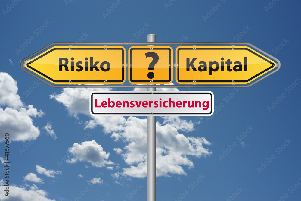 Risiko- oder Kapitallebensversicherung? Risiko- oder Kapitallebensversicherung?