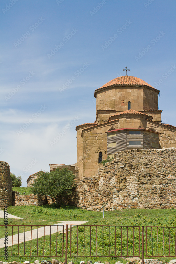 Jvari,Georgian Orthodox church of  6th century near Mtskheta