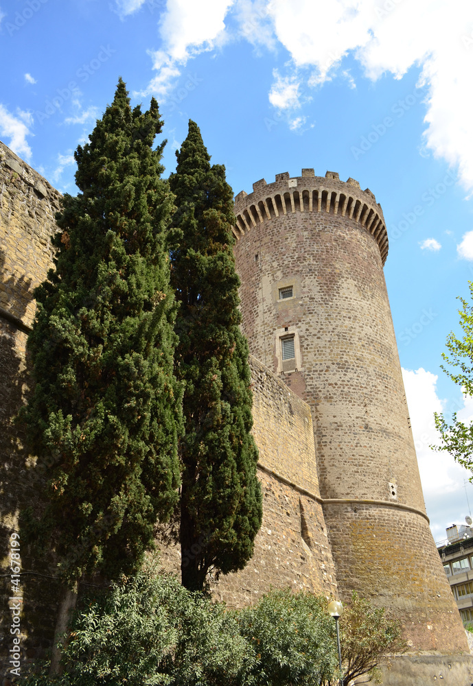 Rocca Pia in Tivoli