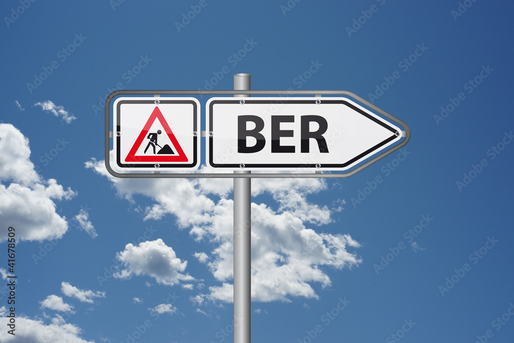 Immer noch Baustelle, der Hauptstadtflughafen (BER) Immer noch Baustelle, der Hauptstadtflughafen (BER)
