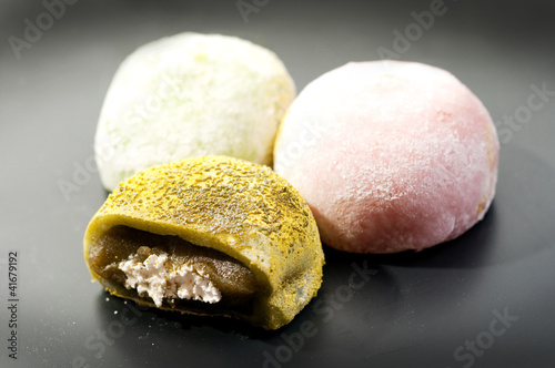 Japanese confectionery, mochi