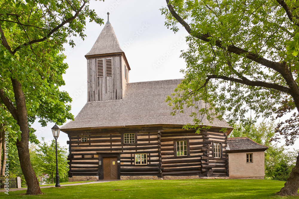 Schrotholzkirche