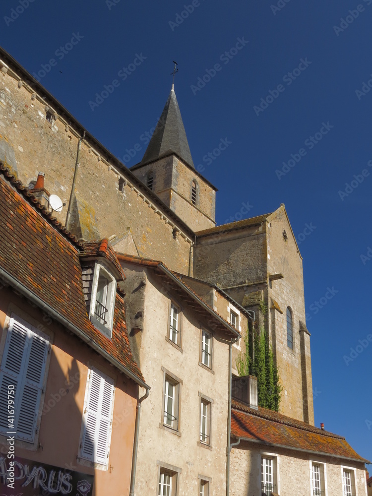 Eglise Notre-Dame ; Montmorillon ; Vienne ; Poitou-Charente