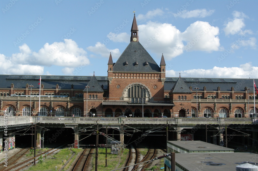 Bahnhof Kopenhagen