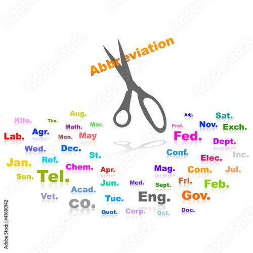 Abbreviation Vector