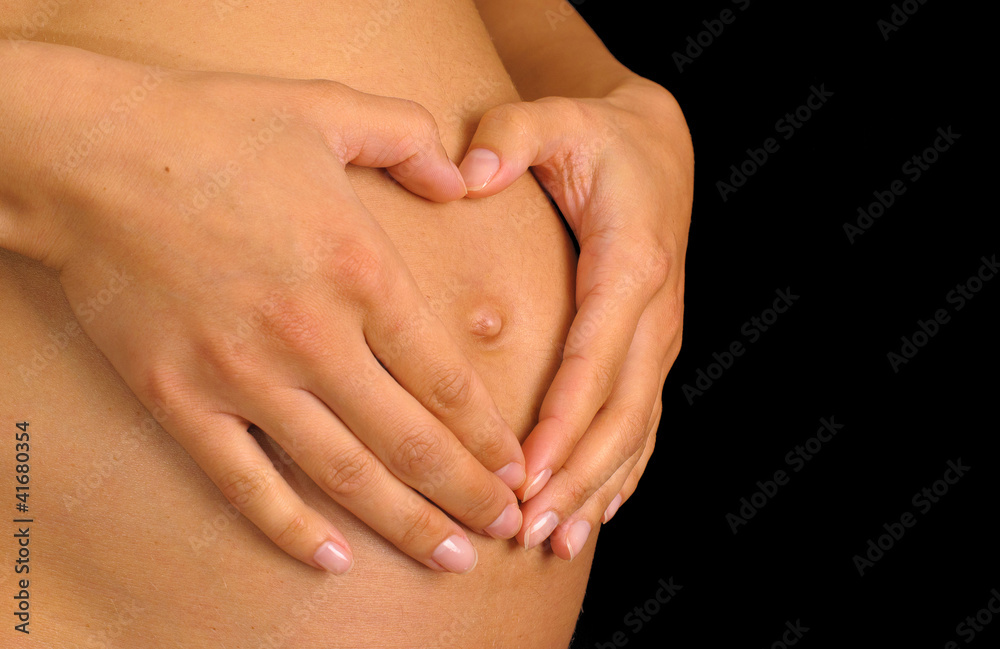 Pregnant woman