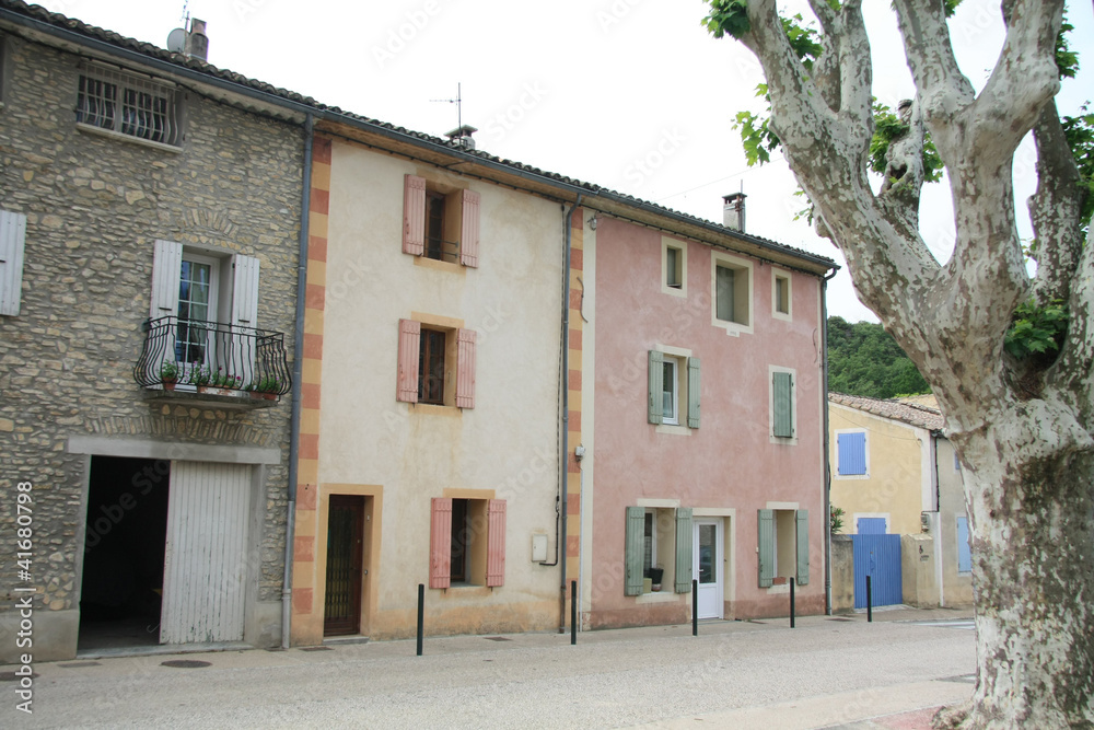 Houses in Provence, France
