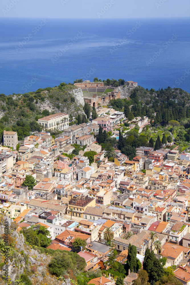 Fototapeta premium Taormina - Sizilien/Italien