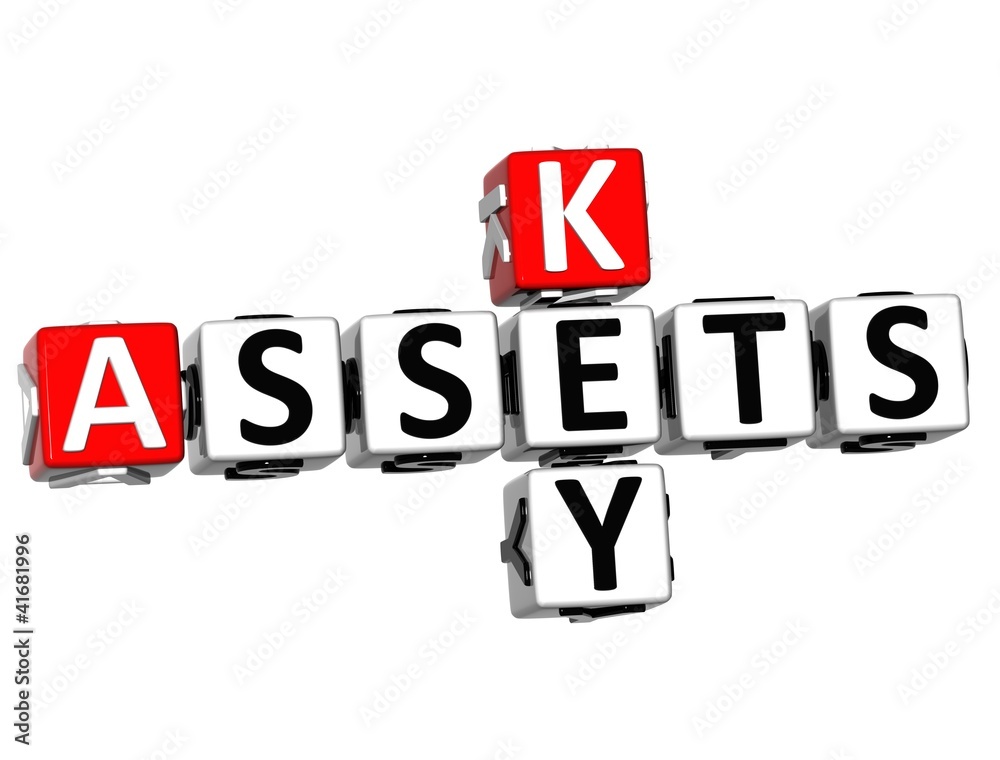 3D Assets Key Crossword