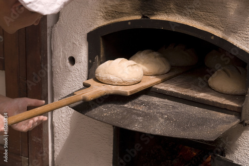 Brot backen photo