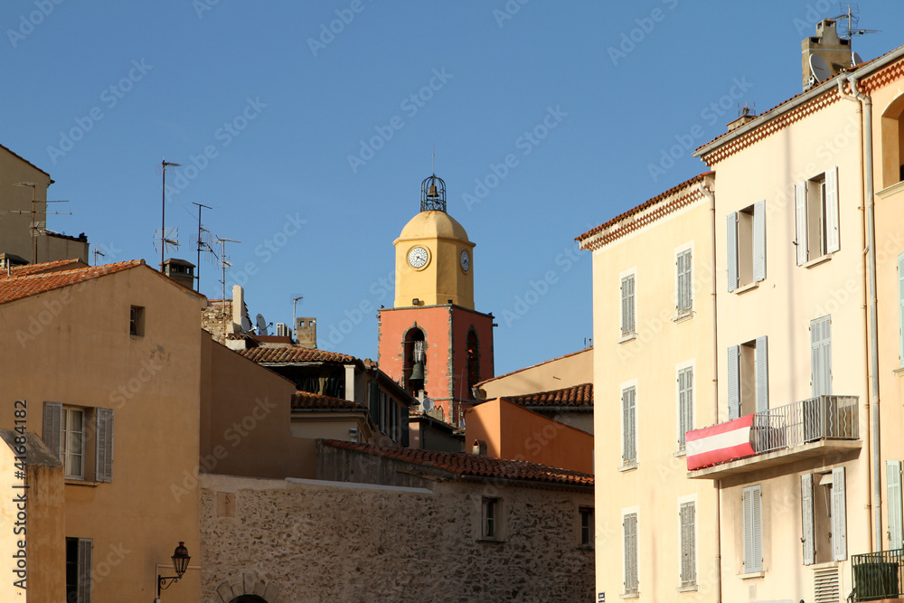 Campanile a Saint Tropez