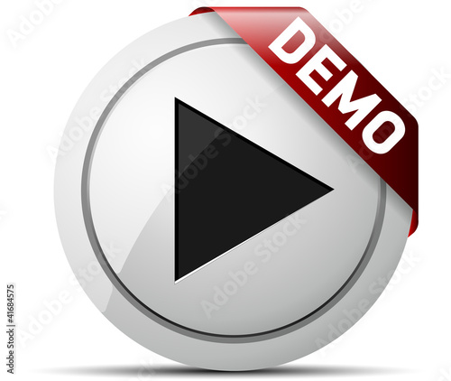 Play demo button