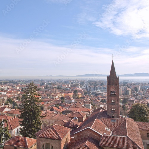 Aerial view, Rivoli photo