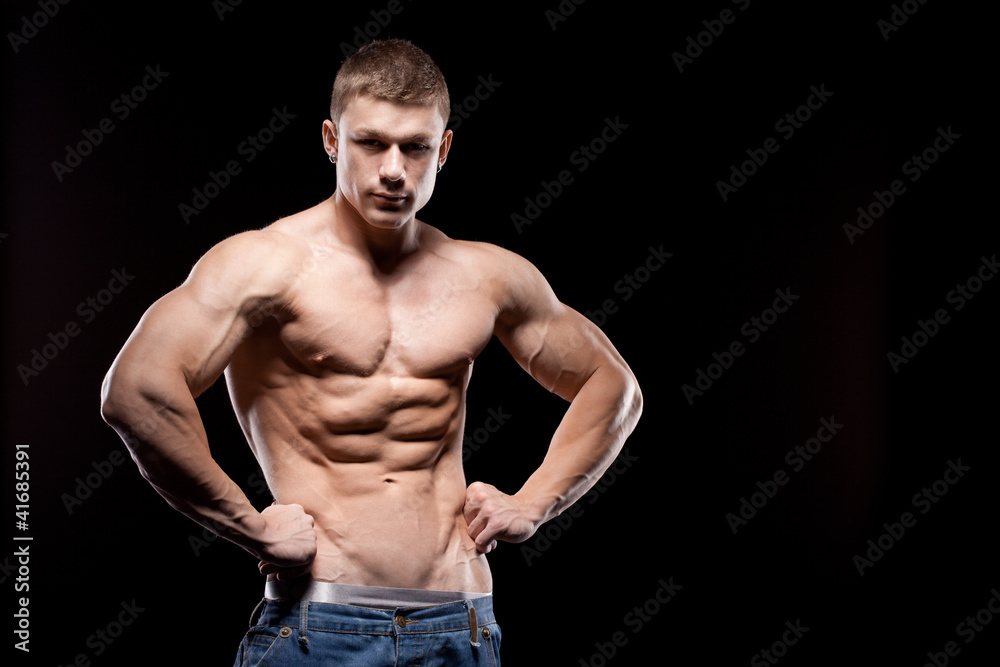 Fototapeta premium Bodybuilder