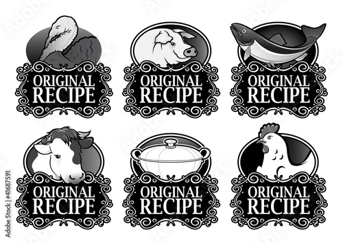 Original Recipe Royal Collection in Black