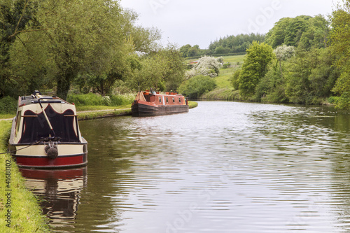 Grand Union Canal boats