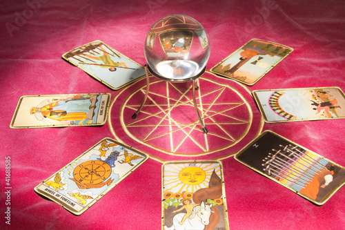 crystal ball tarot