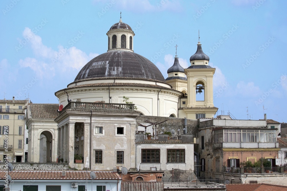 Collegiata di Santa Maria Assunta - Ariccia