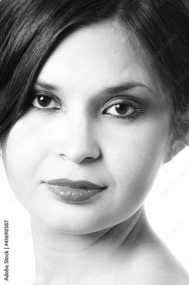 Fototapeta premium Portrait of the young girl