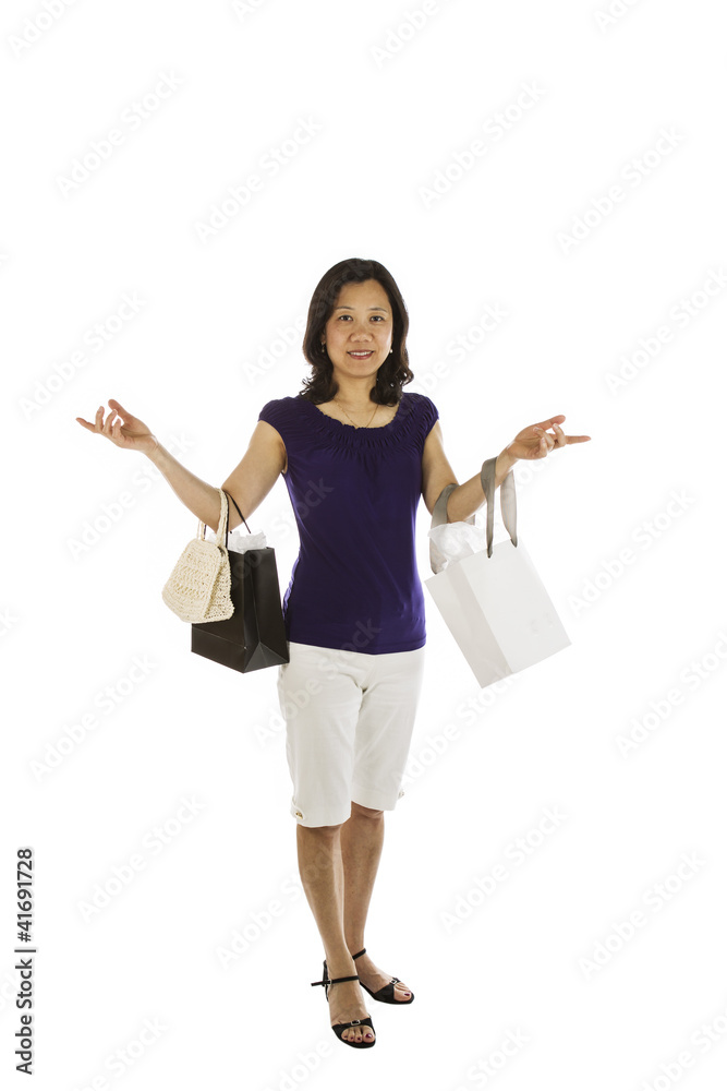 Mature Women having fun shopping Mature Women having fun shopping
