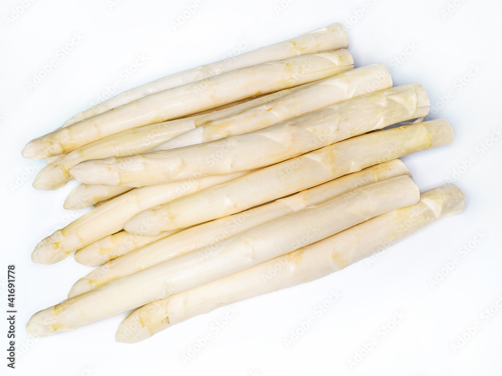 Geschälter Spargel Geschälter Spargel