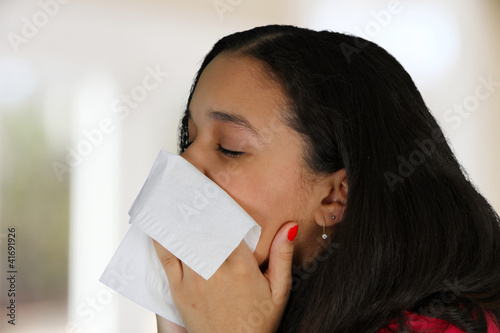 Blowing Nose