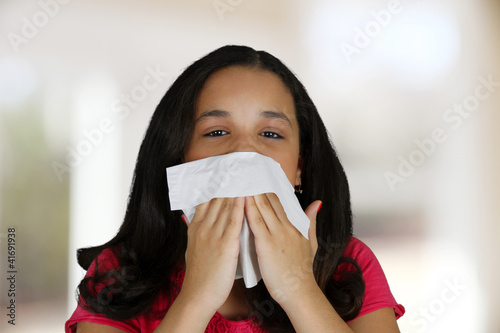 Blowing Nose