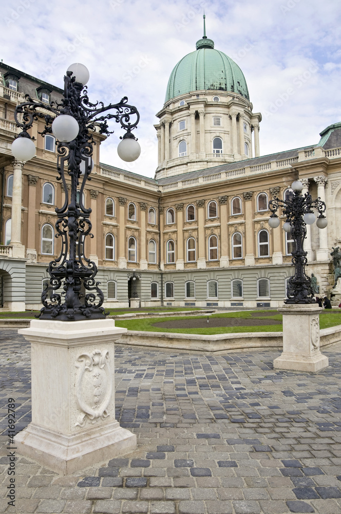 Royal Palace, Budapest