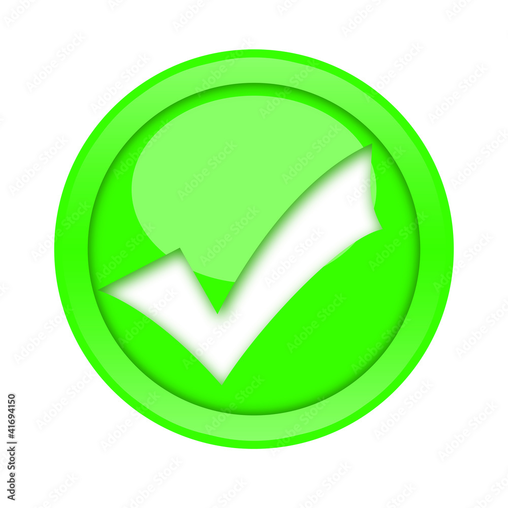 Check mark button Check mark button