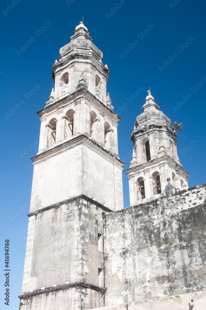 Cathedral of Campeche (Mexico)