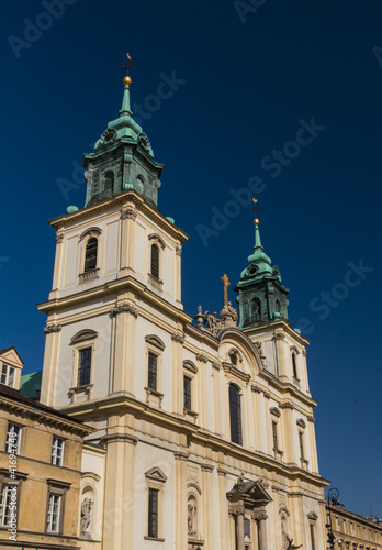 Holy Cross Church (Kosciol Swietego Krzyza), Warsaw, Poland