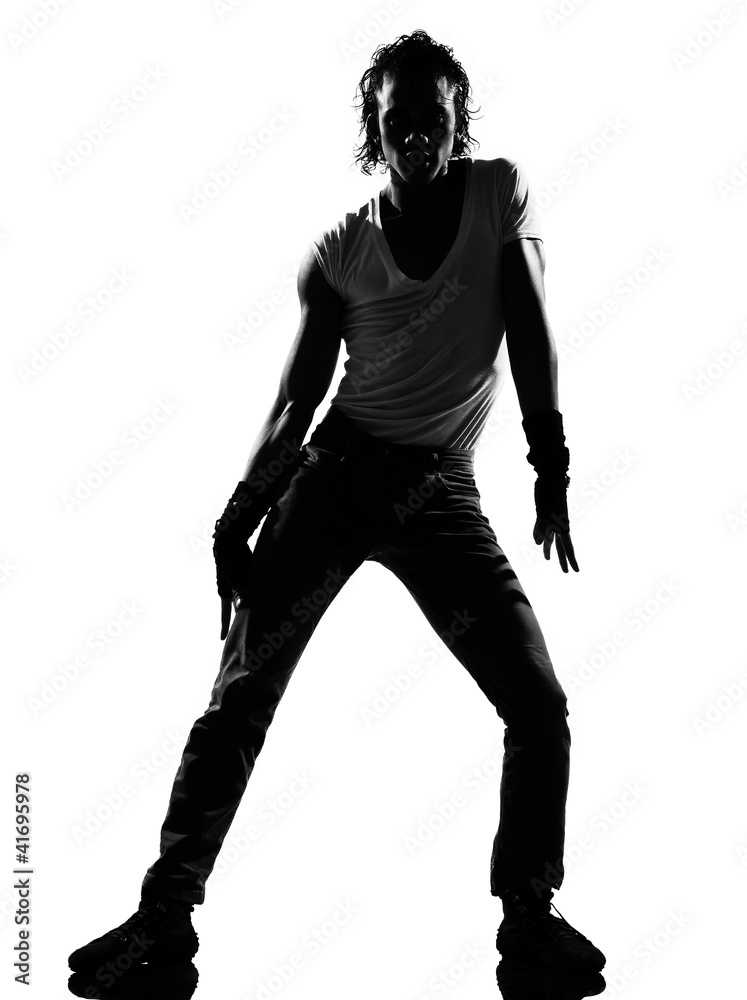 hip hop funk dancer dancing man