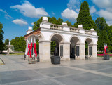 tomb of the unknown soldier, Warsaw, Poland