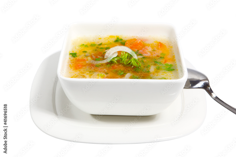 Seafood Soup Seafood Soup