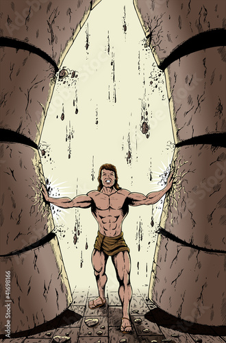 Samson's fury