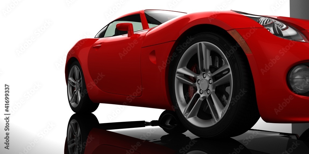 Red Sport CAR