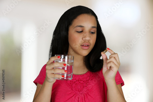 Taking Pill