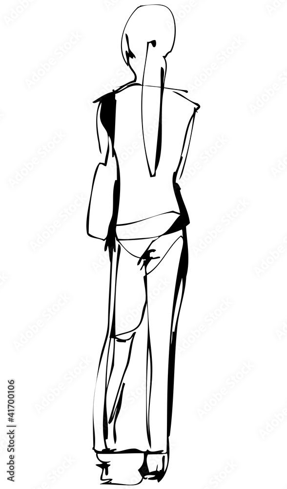a sketch slender blonde a girl costs a back to us a sketch slender blonde a girl costs a back to us