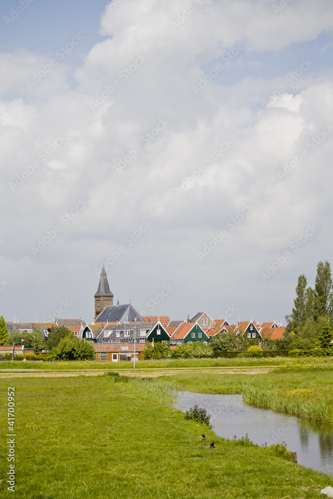 Fototapeta premium Dorf in Holland