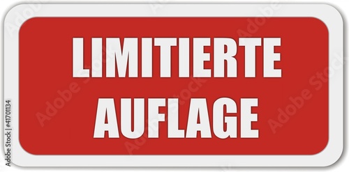 bouton limitierte auflage