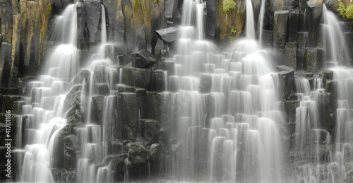 Panoramic waterfall