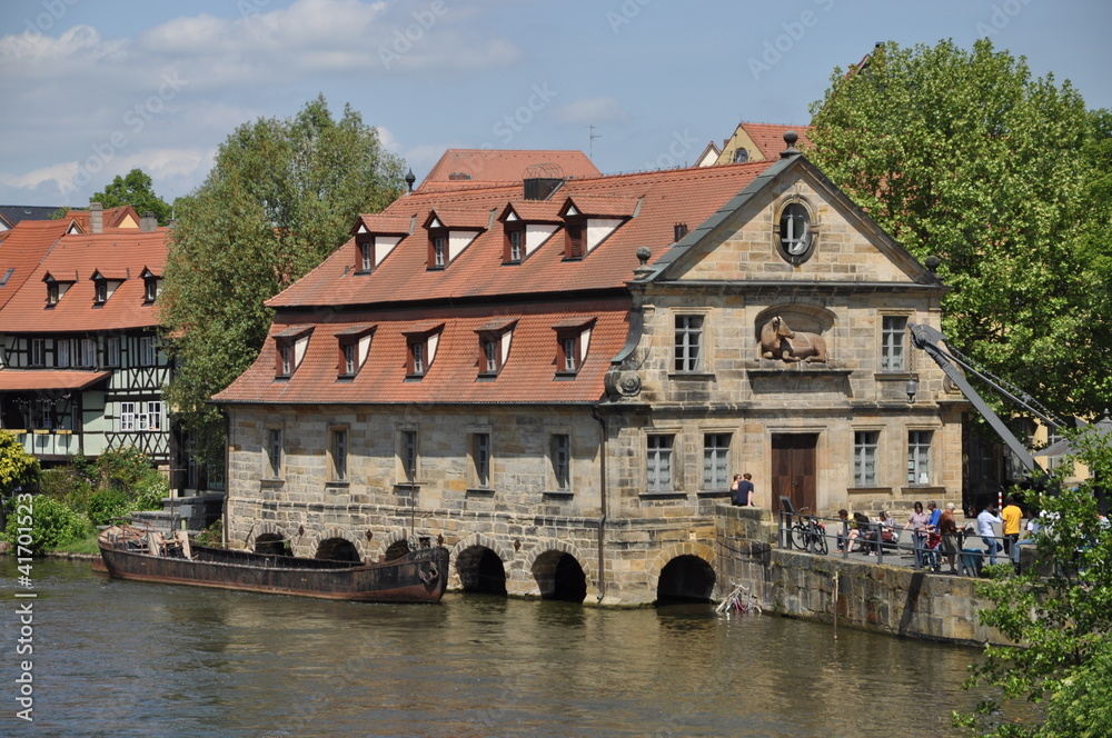 Altes Schlachthaus in Bamberg